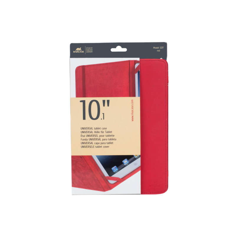 10.1" Tablet Case - RivaCase 3217 Red