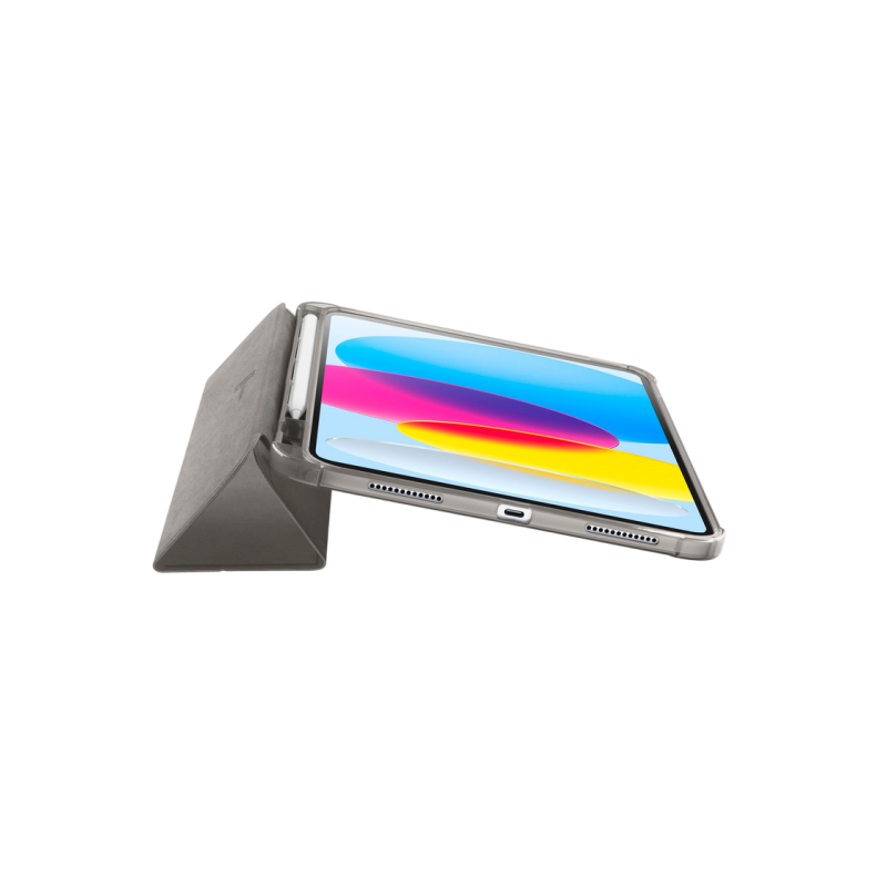 Cellular Apple iPad 10th 10.9 2022/ 11th Gen , Stand Case, Gray