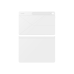 Чехол-книжка Smart Book Tab S10 FE+, белый