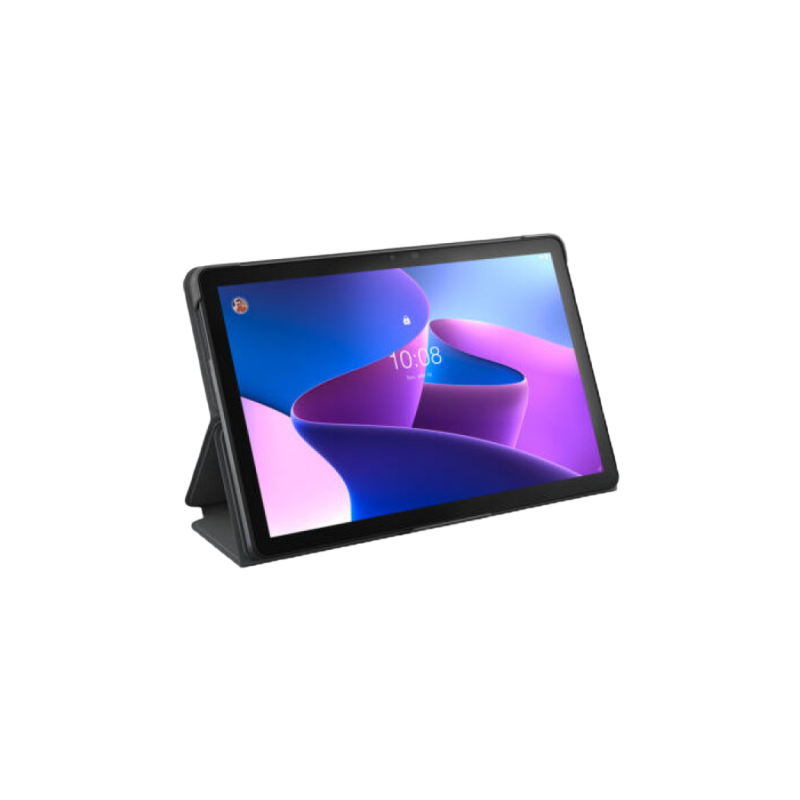 Чехол-пленка/чехол-книжка для Lenovo Tab M10 3-го поколения, серый (WW)