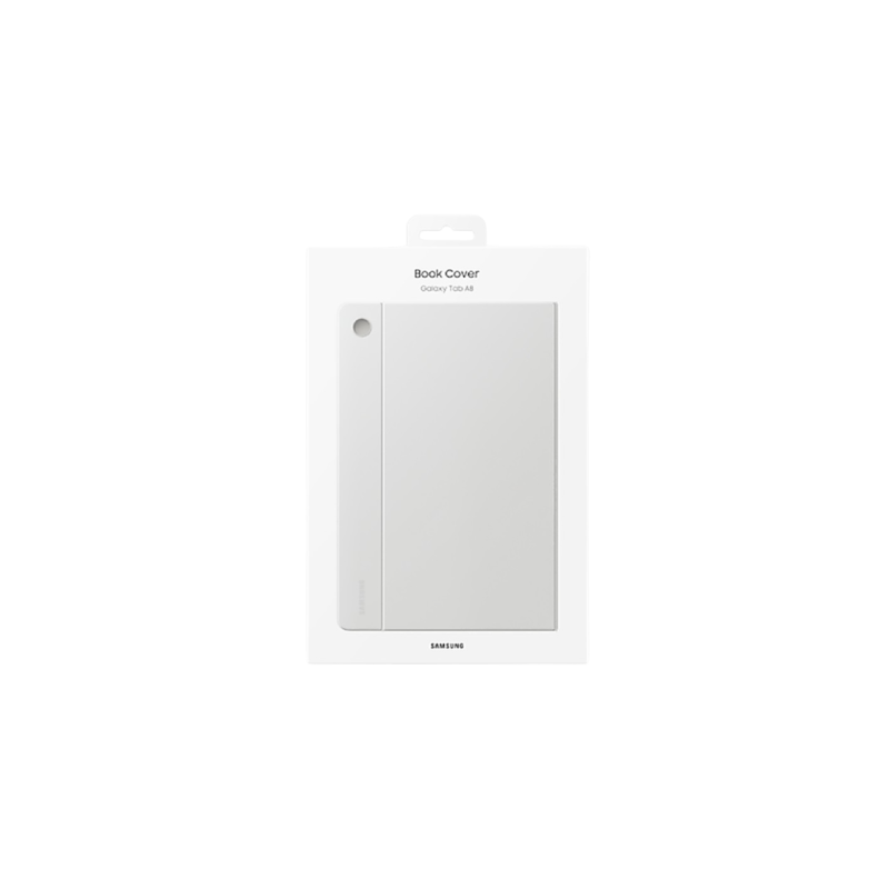 Обложка книги Tab A8, серебристая