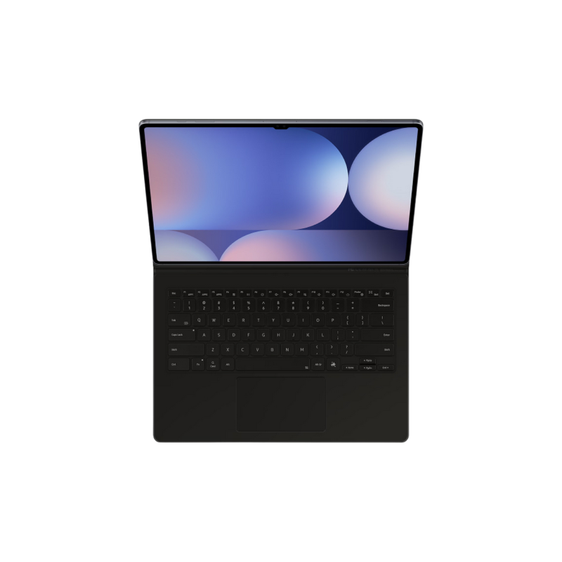 Чехол-книжка клавиатура Tab S10 Ultra, черный
