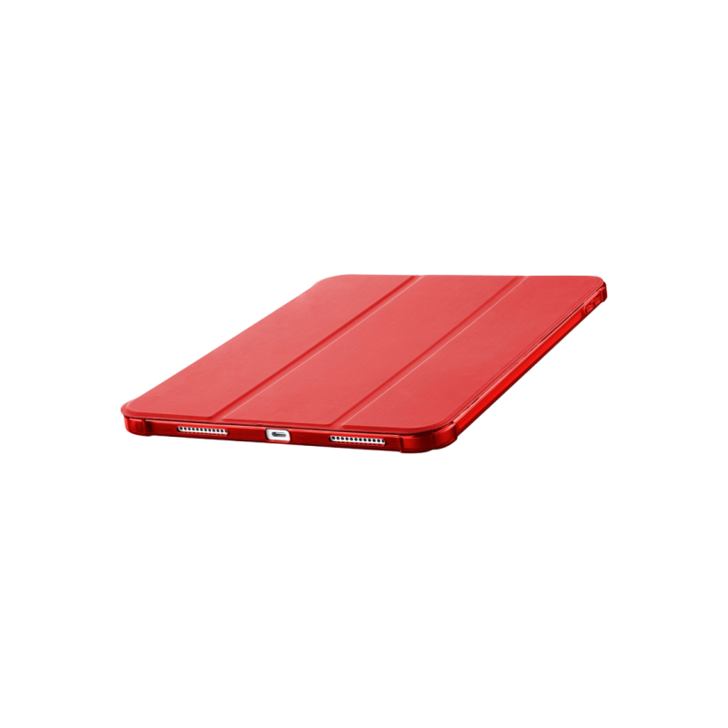 Сотовый Apple iPad Air 11" 2024, чехол-подставка, красный