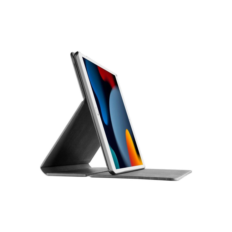 Сотовый Apple iPad 10.2 (2019), чехол-подставка черного цвета