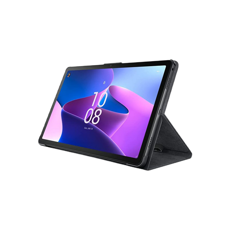 Чехол-книжка Lenovo M10 Plus (3-го поколения), серый