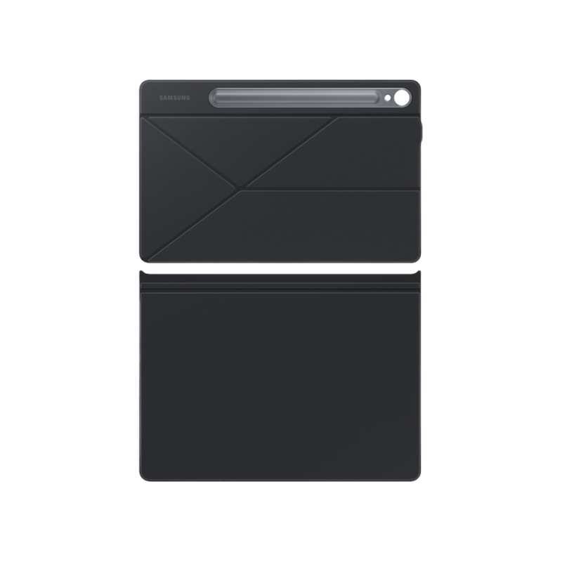 Обложка Smart Book Cover Tab S9/S9 FE, черная