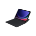 Обложка Smart Book Cover Tab S9/S9 FE, черная