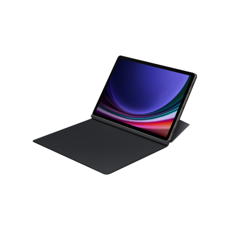 Обложка Smart Book Cover Tab S9/S9 FE, черная