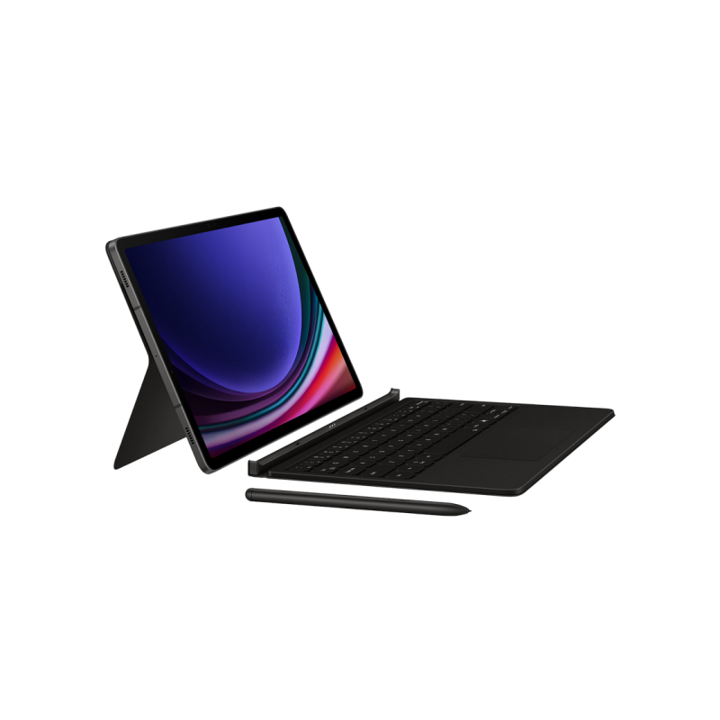 Чехол-клавиатура Tab S10 FE, черный