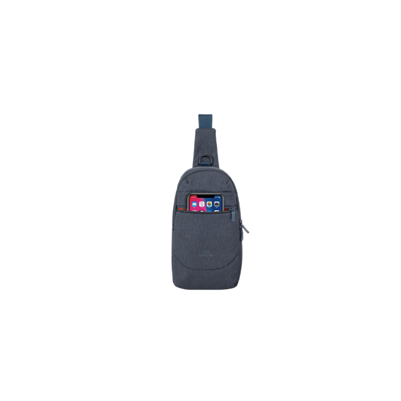 Поясная сумка Rivacase 7711, для 10,1", темно-серый