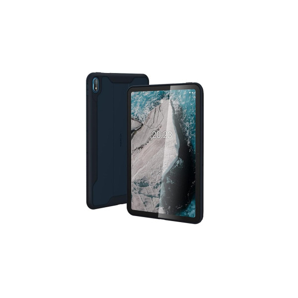 Чехол-книжка из искусственной кожи для планшета Nokia T20, черный