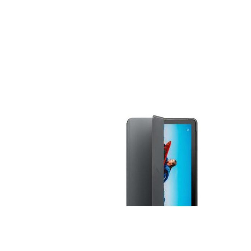 Чехол-пленка/чехол-книжка для Lenovo Tab M10 3-го поколения, серый (WW)