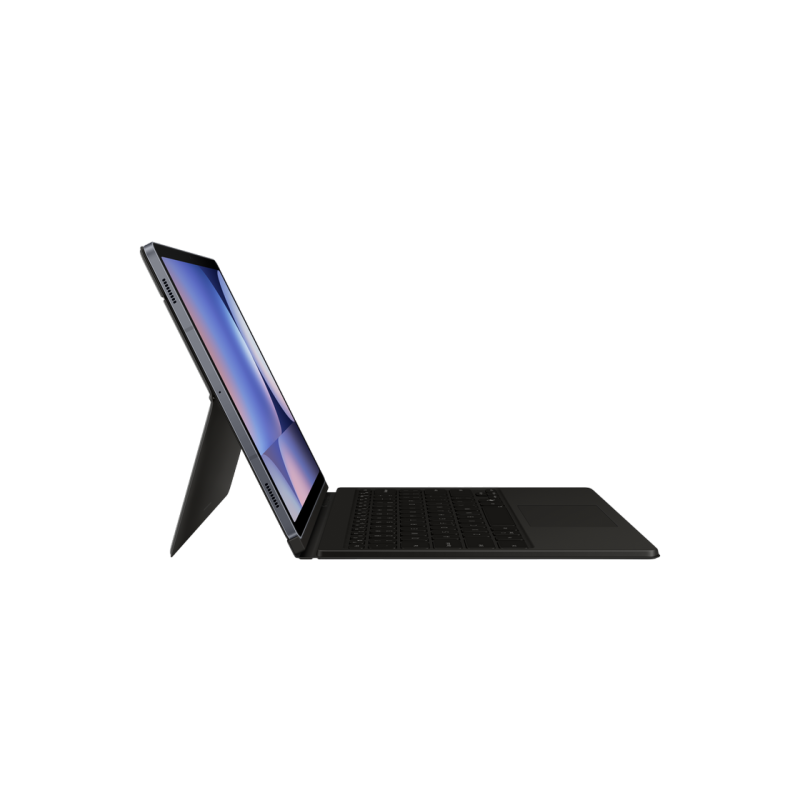 Чехол-книжка Keyboard Tab S10+, черный