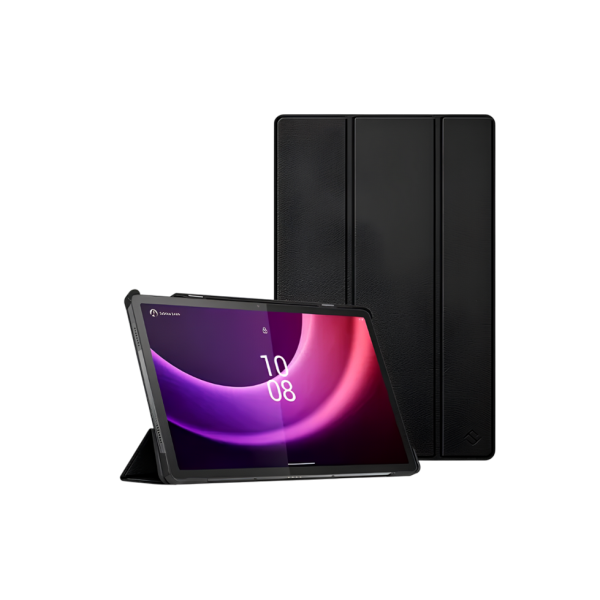 Чехол-книжка из искусственной кожи для планшета 11,5 дюймов для Lenovo Tab P11 2-го поколения (TB350XU), черный