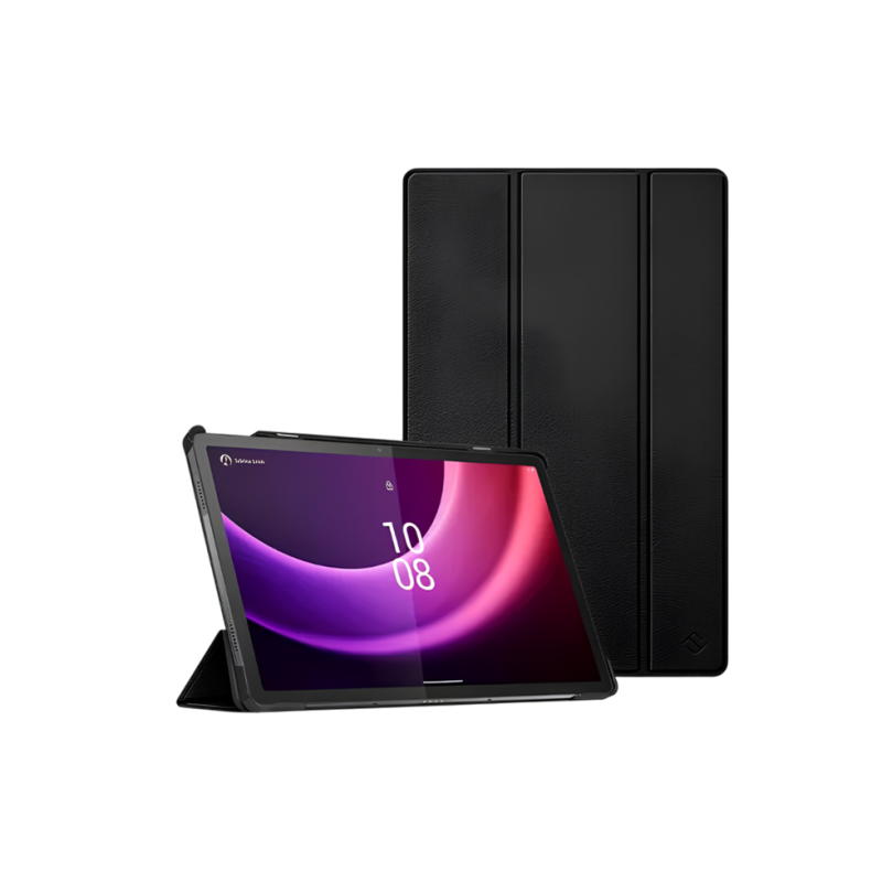 11.5" Tablet Case Book PU Leather for Lenovo Tab P11 2nd Gen (TB350XU), Black