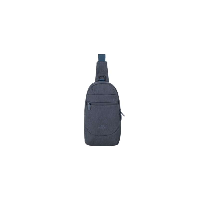Поясная сумка Rivacase 7711, для 10,1", темно-серый