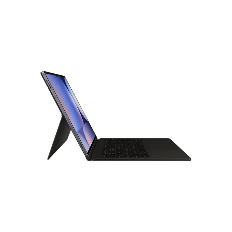 Чехол-книжка клавиатура Tab S10 Ultra, черный