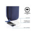 Tablet Bag Bobby Sling, anti-theft, P705.785 for Tablet 9.7" & City Bags, Navy