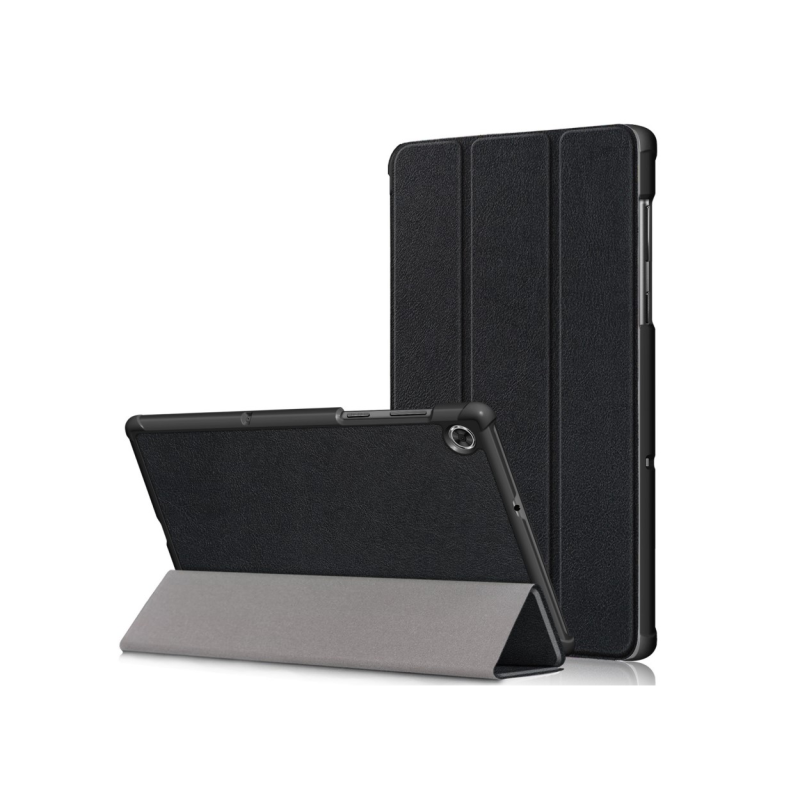 Чехол-книжка из искусственной кожи для планшета Lenovo Tab M10 TB-X306L/306X, черный