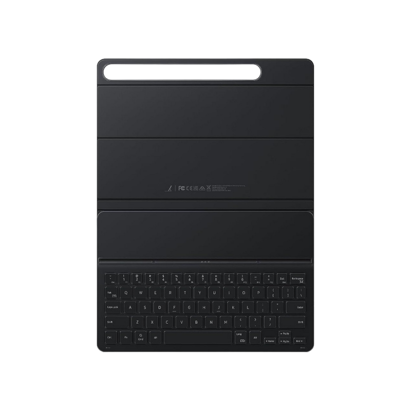 Book Cover Keyboard Slim Tab S9, Black