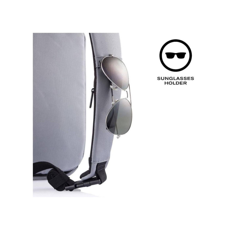 Сумка для планшета Bobby Sling, защита от кражи, P705.782 для планшета 9,7" и городских сумок, серая