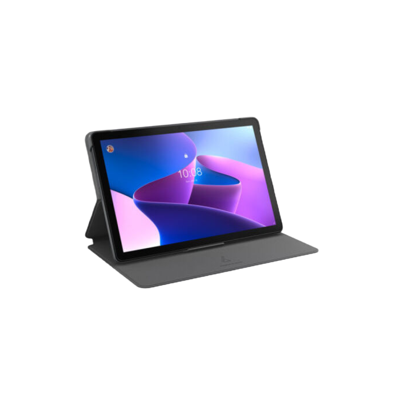 Чехол-пленка/чехол-книжка для Lenovo Tab M10 3-го поколения, серый (WW)