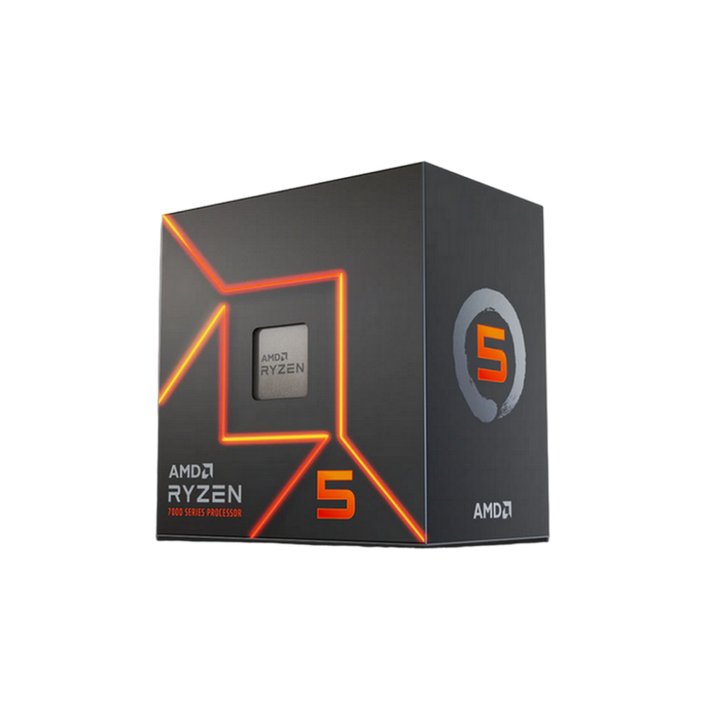 CPU AMD Ryzen 5 7500F AMD Ryzen 5 7500F – Performanță 5.0GHz Zen 4 | NeoComputer