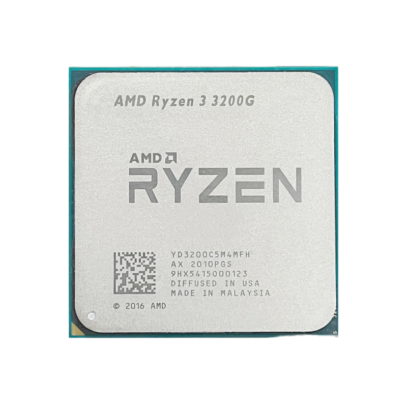 Процессор AMD Ryzen 3 3200G, Tray