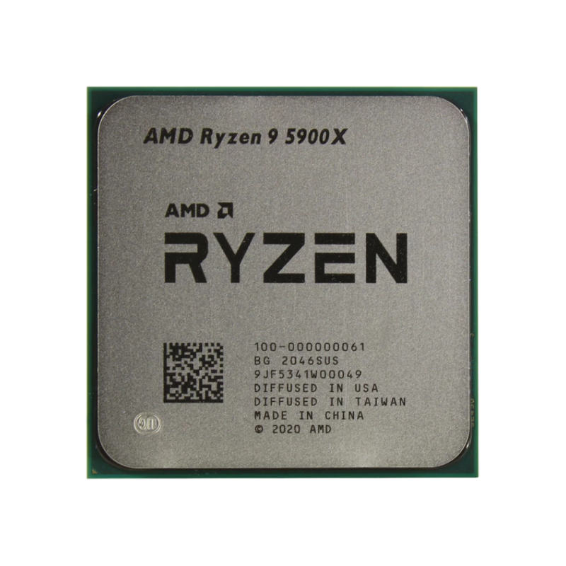 Процессор AMD Ryzen 9 5900X, Tray