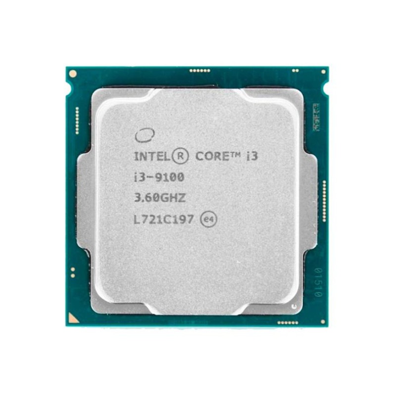 Intel Core i3-9100 Tray