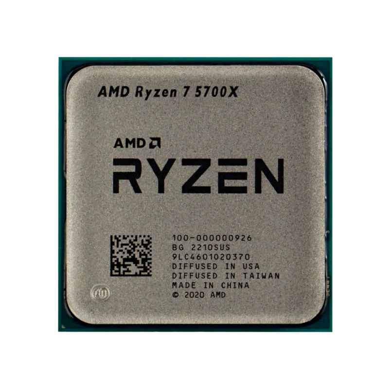 Процессор AMD Ryzen 7 5800X, Tray