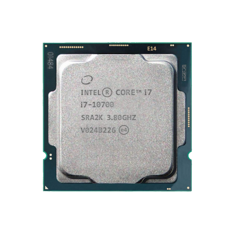 Intel Core i7-10700 Tray
