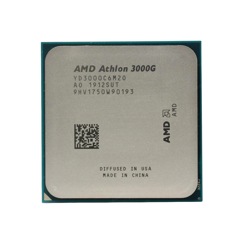 Процессор AMD Athlon 3000G, Tray