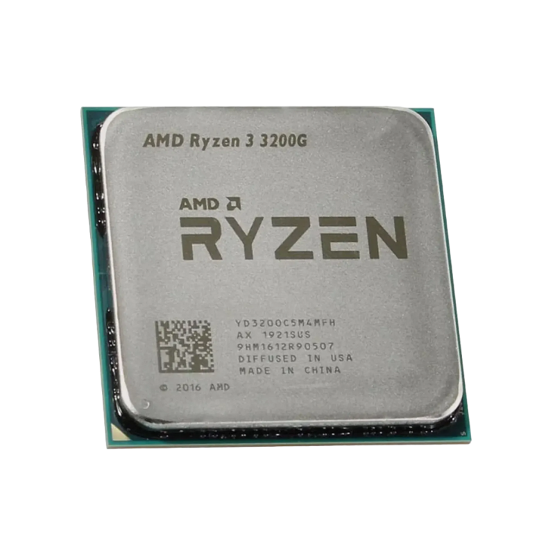 Процессор AMD Ryzen 3 3200G, Tray