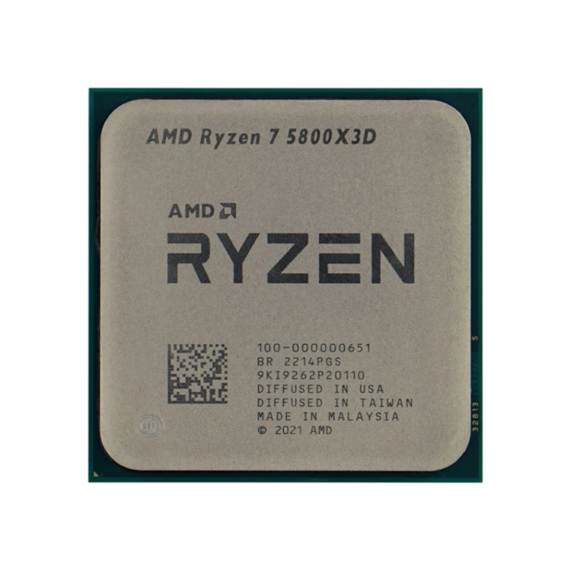 Procesor AMD Ryzen 7 5800X3D, Box