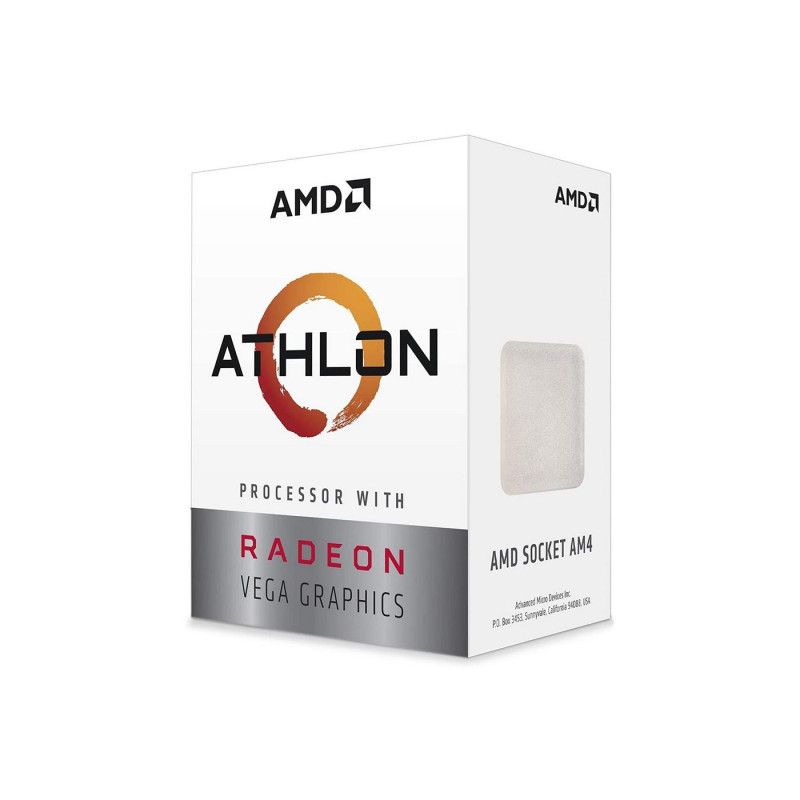Процессор AMD Athlon 3000G, Tray