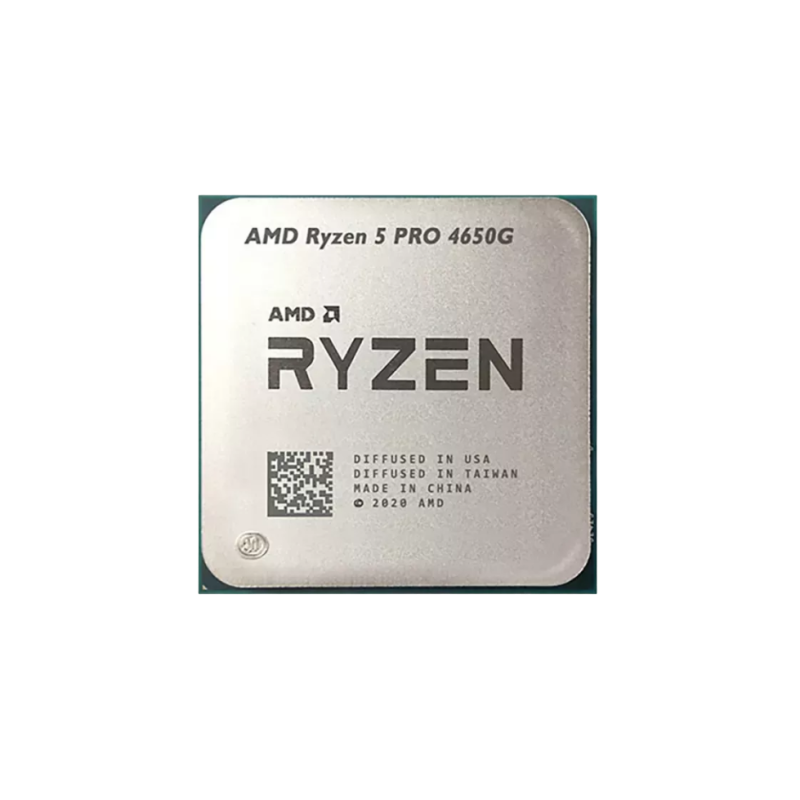Процессор AMD Ryzen 5 Pro 4650G, лоток