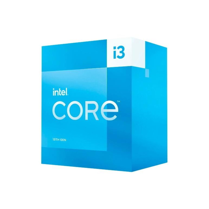 Процессор Intel Core i3-13100F, Box