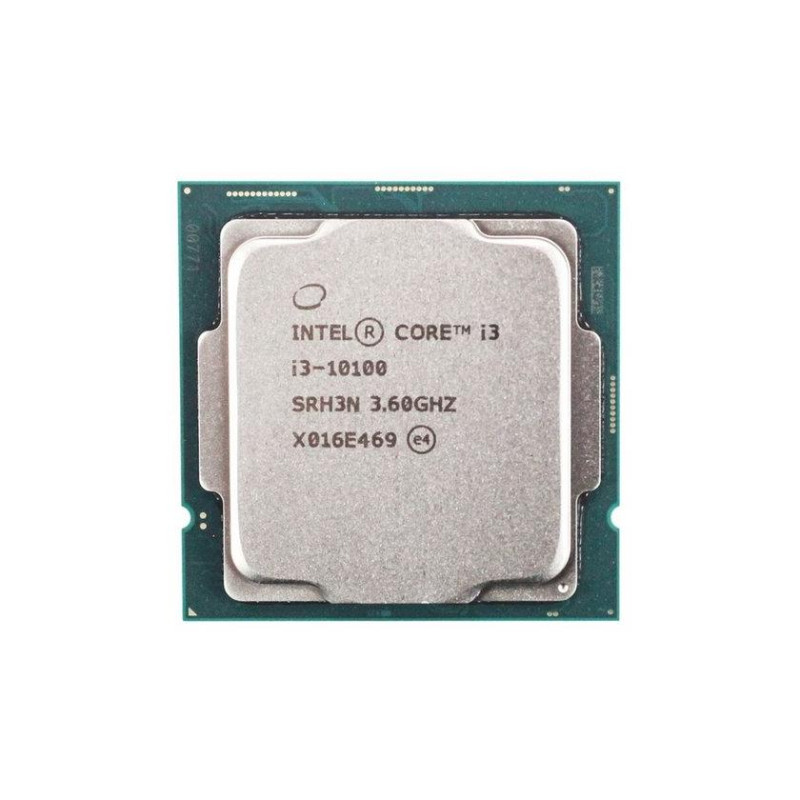 Процессор Intel Core i3-10100, Box