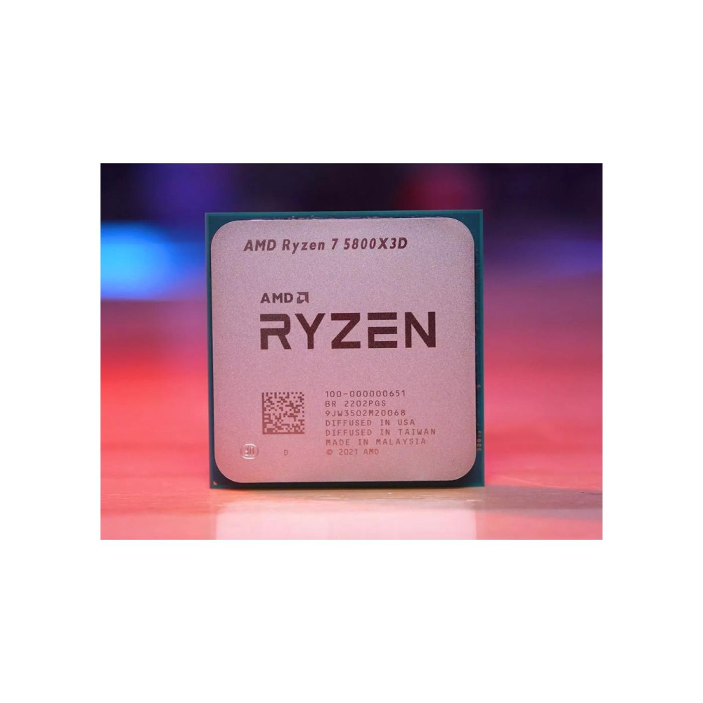 Процессор AMD Ryzen 7 5800X3D, коробка на NeoComputer.md