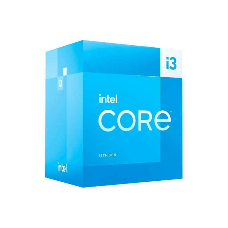 Процессор Intel Core i3-13100F, Box