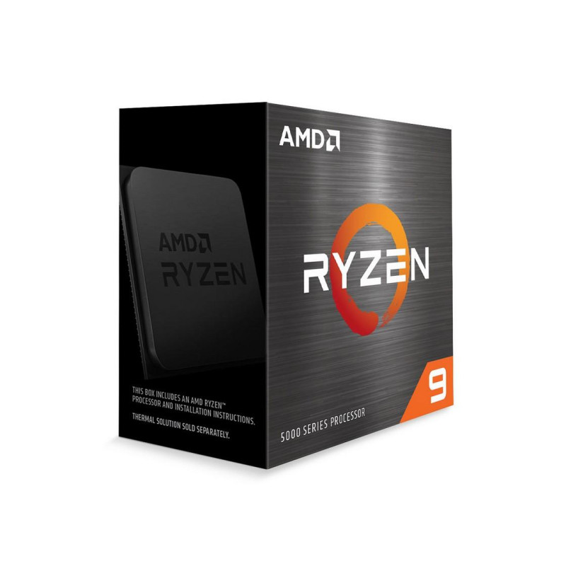 Процессор AMD Ryzen 9 5900X, Tray
