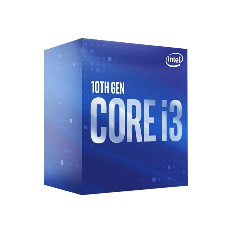 Процессор Intel Core i3-10100, Box