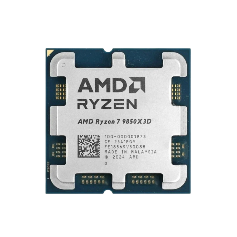Procesor AMD Ryzen 7 9850X3D, Tray