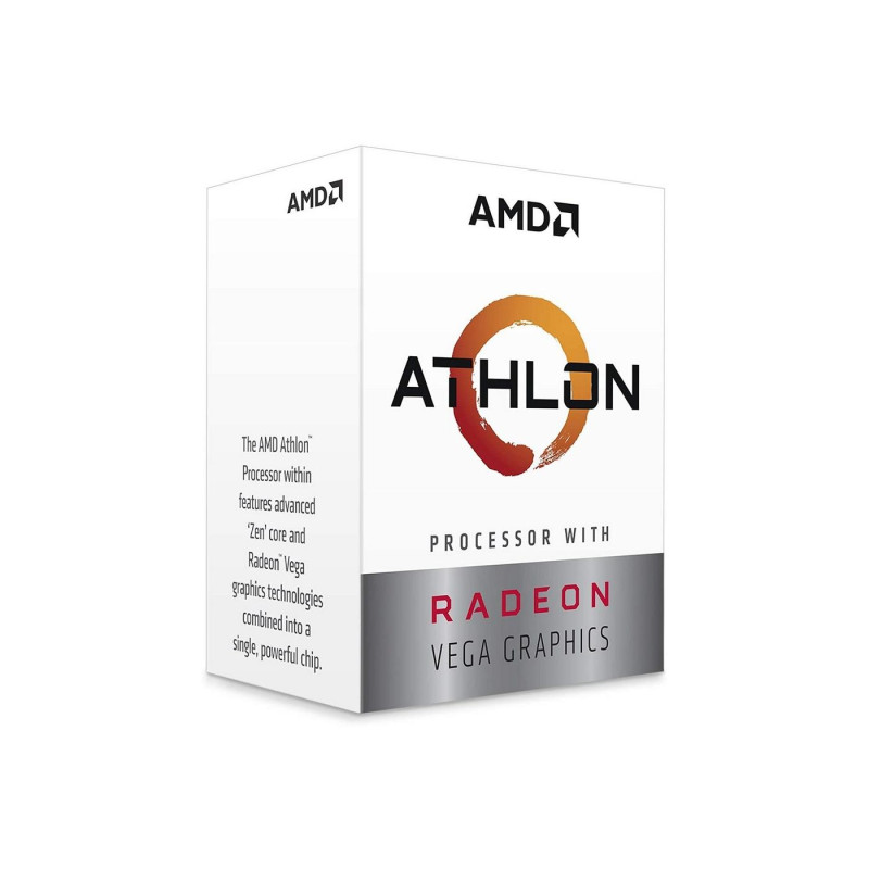 Процессор AMD Athlon 3000G, Tray