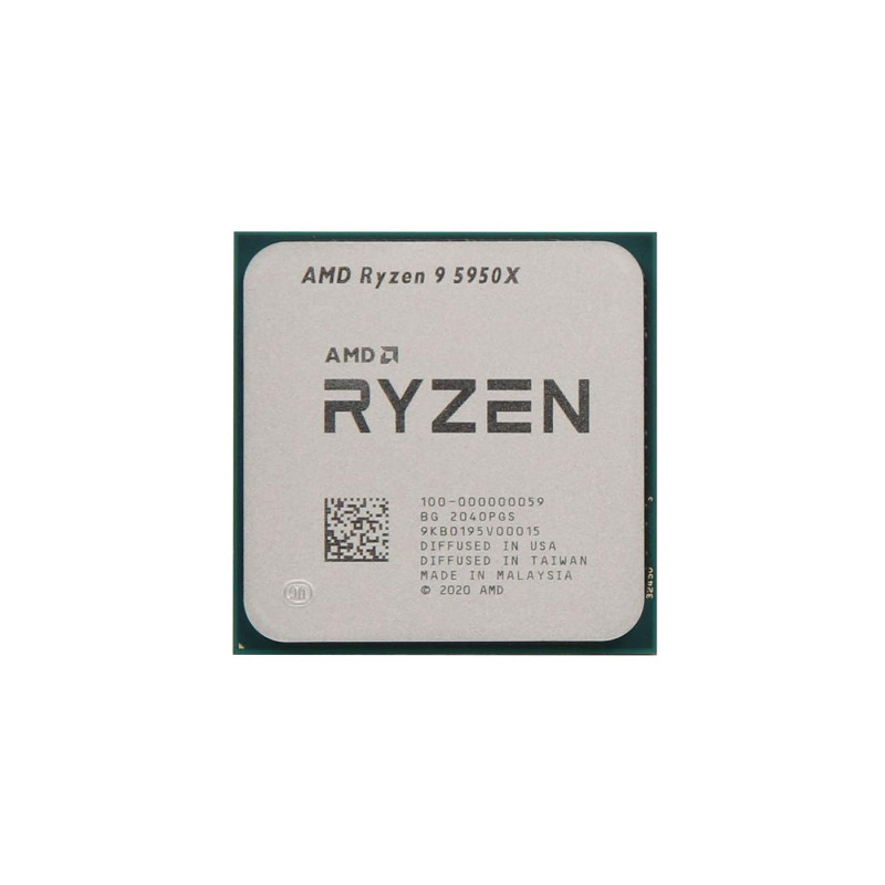 Процессор AMD Ryzen 9 5950X, Tray