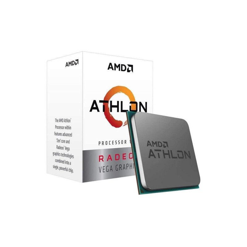 Процессор AMD Athlon 3000G, Tray