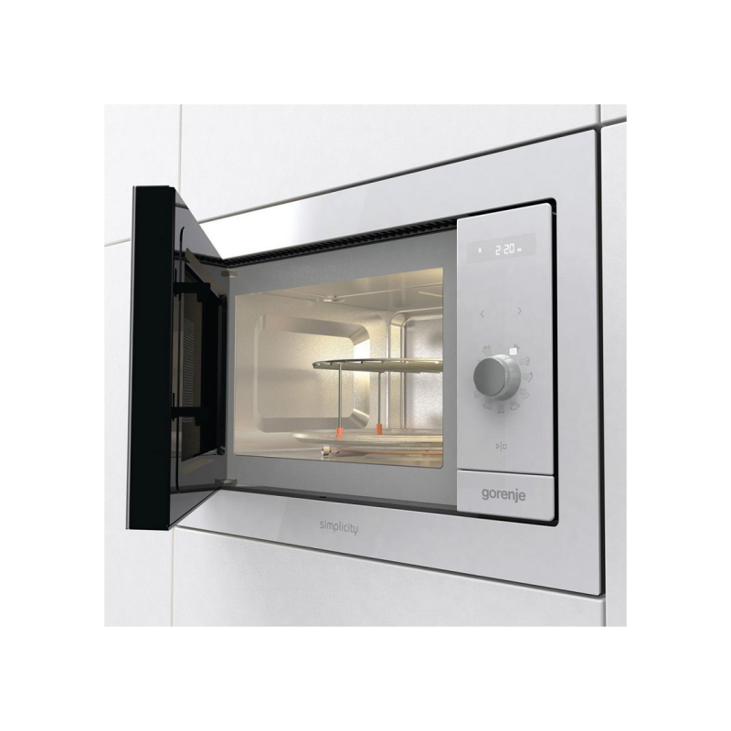 Встраиваемая микроволновая печь Gorenje BM 235 G1SYW