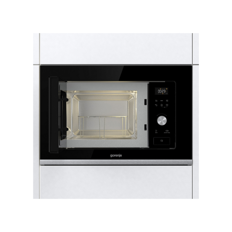 Встраиваемая микроволновая печь Gorenje BMX 201AG1BG