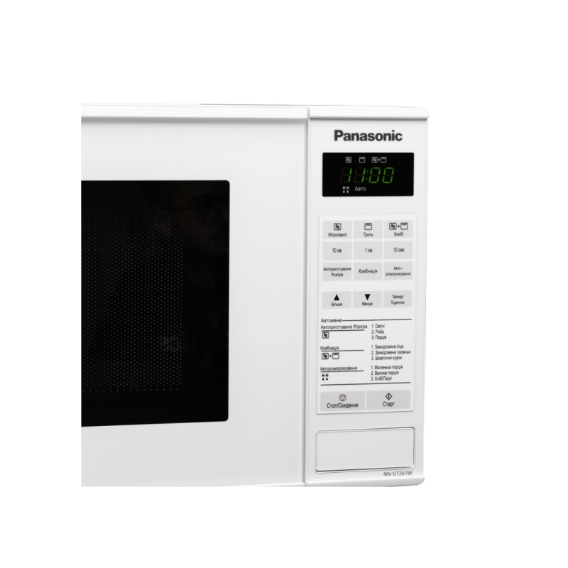 Встраиваемая микроволновая печь Panasonic NN-GT261WZUE